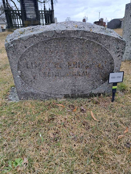 Grave number: KG A  1055, 1056