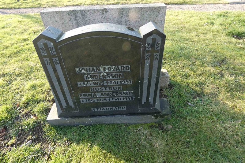 Grave number: EL 1   231