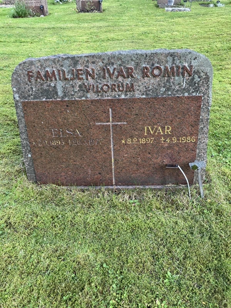 Grave number: 1 08    39