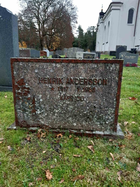 Grave number: AL 2     9