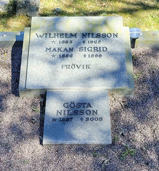 Grave number: JÄ 3   54