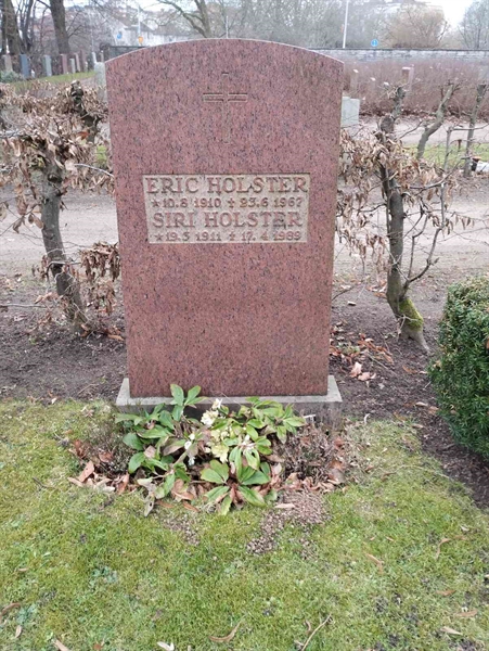 Grave number: Ö 32y    28a, 28b