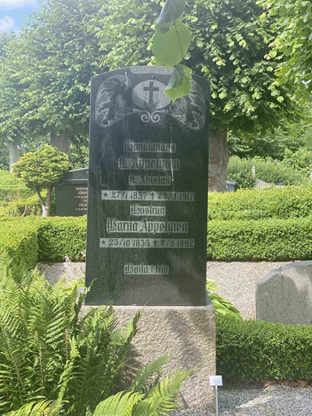 Grave number: VG IV     9