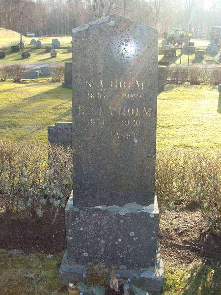 Grave number: KU 06    18