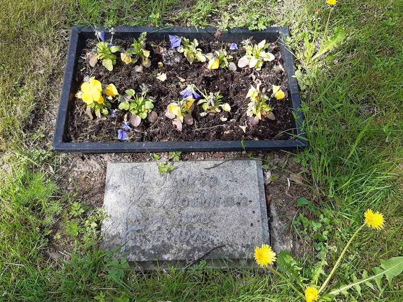 Grave number: KA 14     1