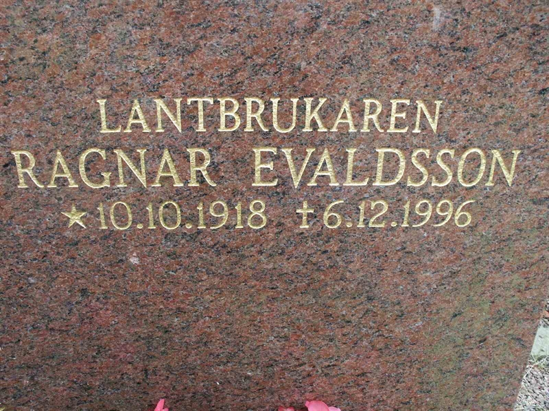 Grave number: GK B    48