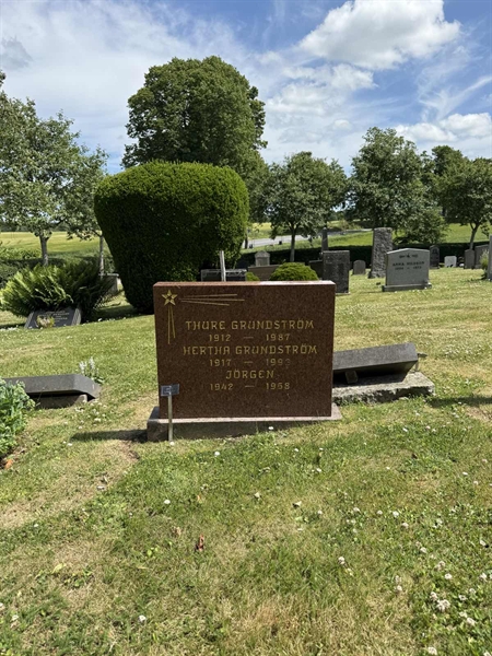 Grave number: FÅ A 132