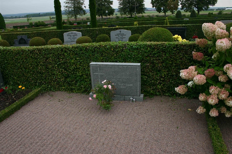 Grave number: NK SD B 273a, 273b
