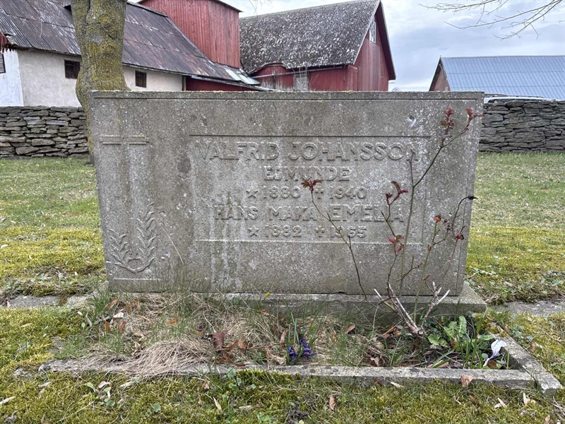 Grave number: GE 37, 38