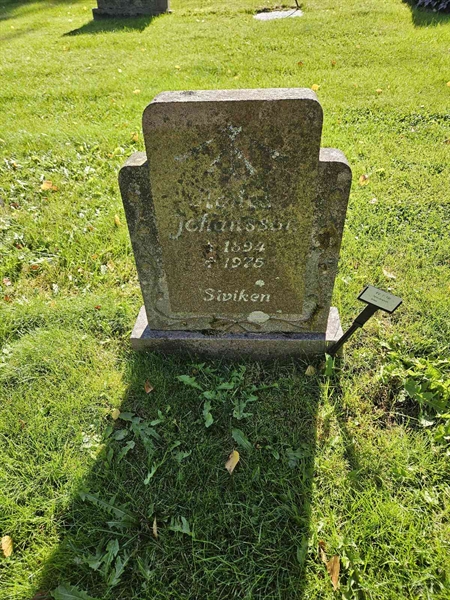 Grave number: Fr 7   138
