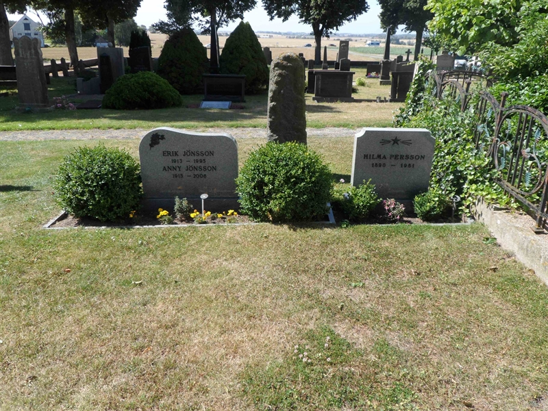 Grave number: SK C    10, 11, 12