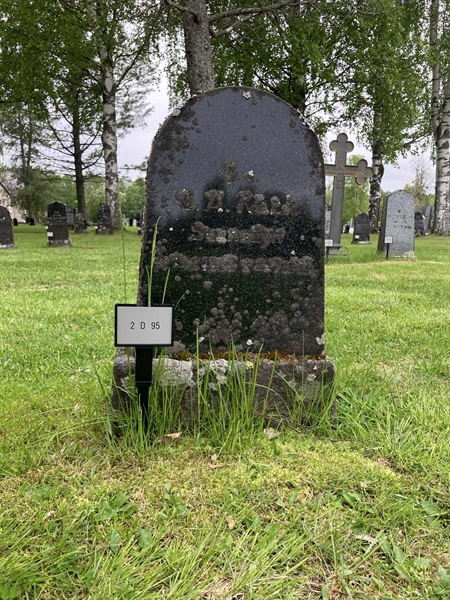 Grave number: 2 D    95