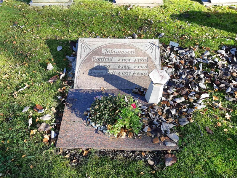 Grave number: Fr 7  1013-1014