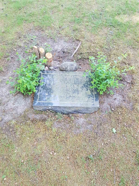 Grave number: 01  6509