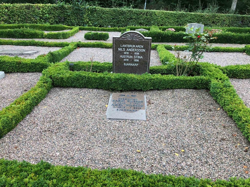 Grave number: Kå 17    35, 36