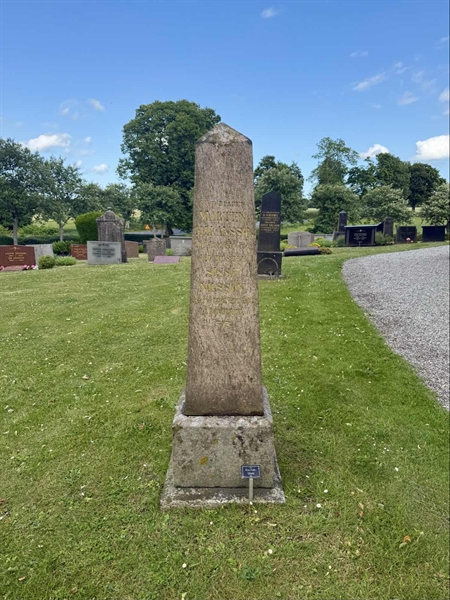 Grave number: FÅ A 55