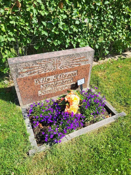 Grave number: Jä 01   118