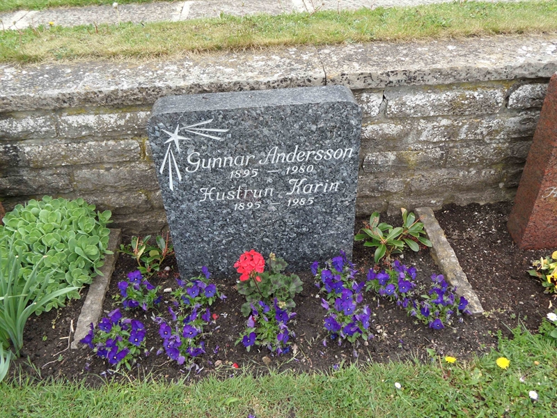 Grave number: VK H    67