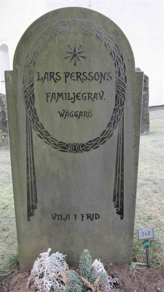 Grave number: KG D   348, 349