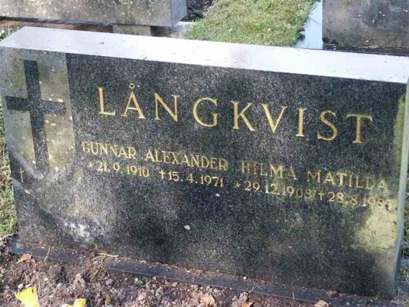 Grave number: 1 GA 06 550-551