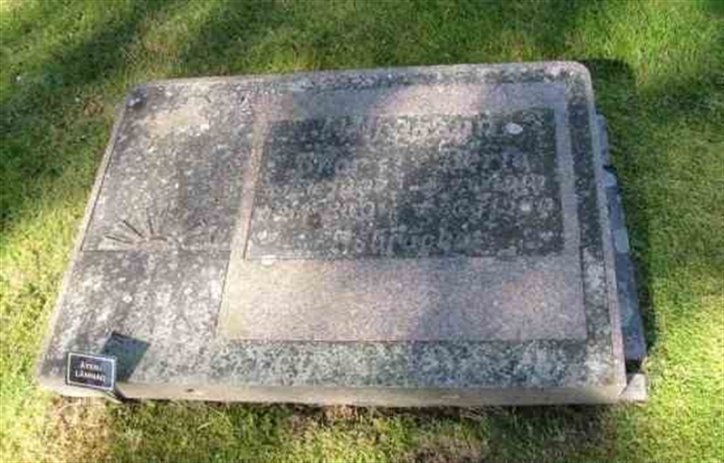 Grave number: ÅS G G    34, 35