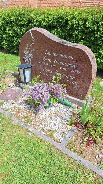 Grave number: VG D   234-235