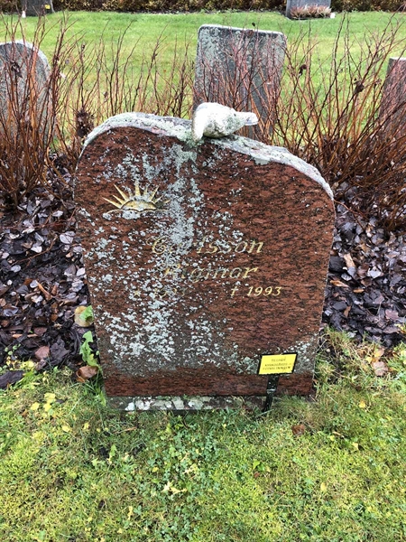 Grave number: 1 C1    73