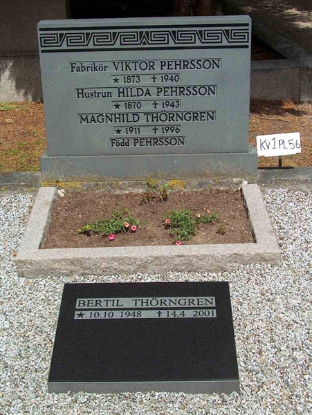 Grave number: HÖB 1    56