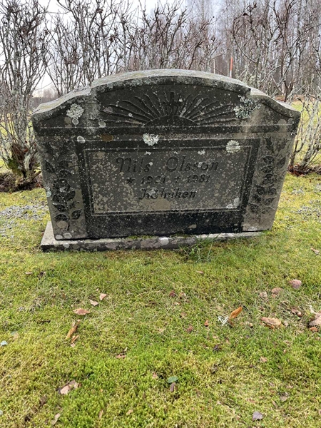 Grave number: Tsk 75 06    21