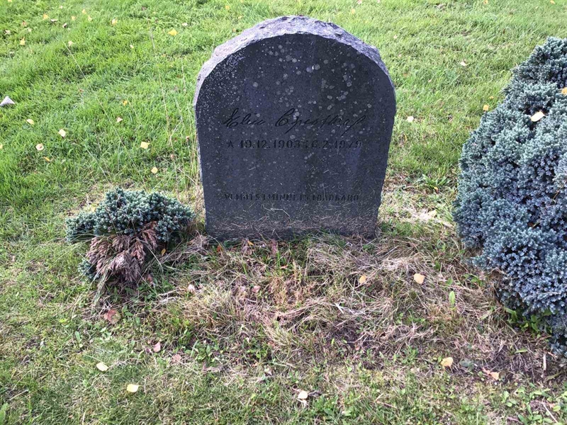 Grave number: 20 P    26