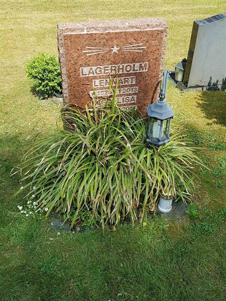 Grave number: 01 14276