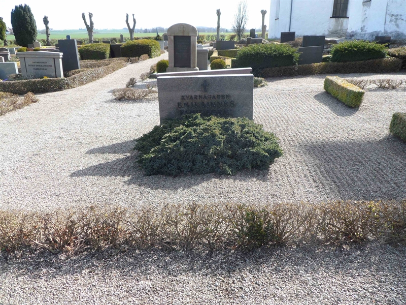 Grave number: VK V     6