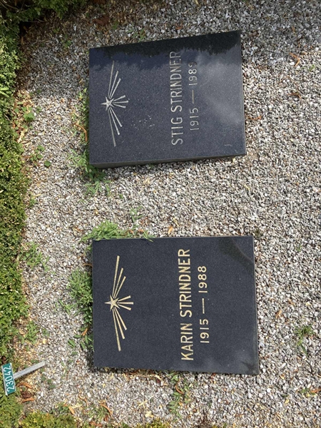 Grave number: NÅ 23    43