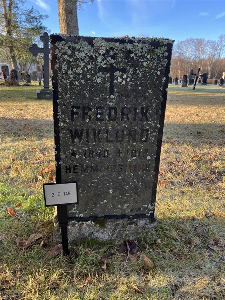 Hautatunnus: 2 C   149