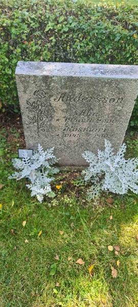 Grave number: M C   66, 67