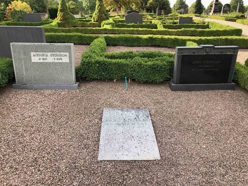 Grave number: Kå 13     4, 5, 6