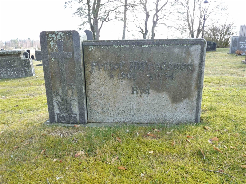 Grave number: JÄ 1   95