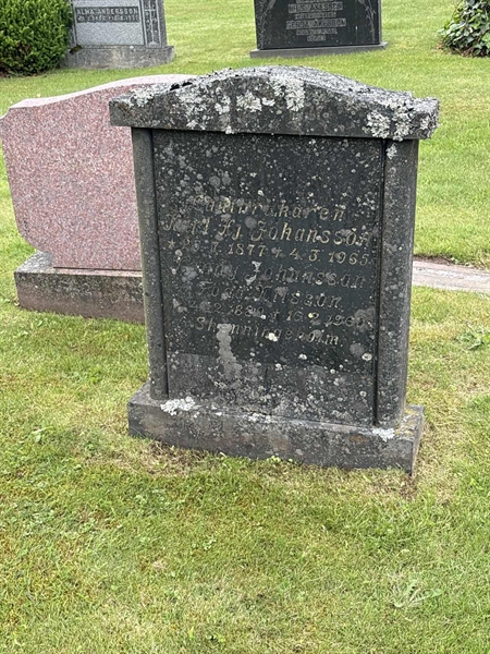 Grave number: SKF E    77, 78