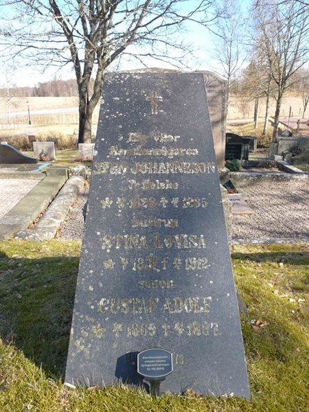 Grave number: JÄ 3   40