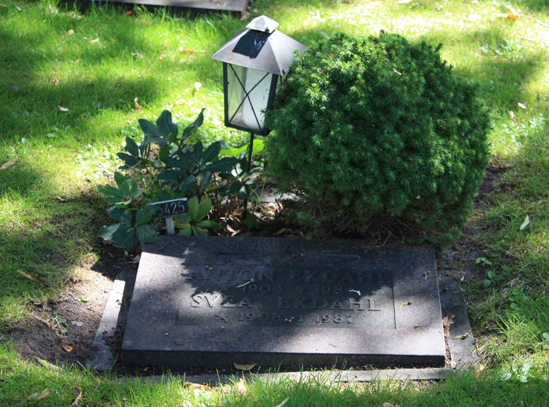 Grave number: Ö 45   425