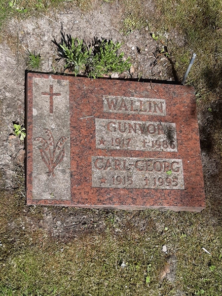 Grave number: KA 16     2