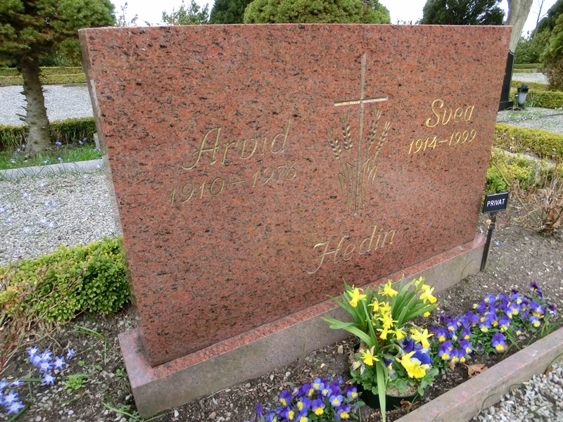 Grave number: SÅ 067:02