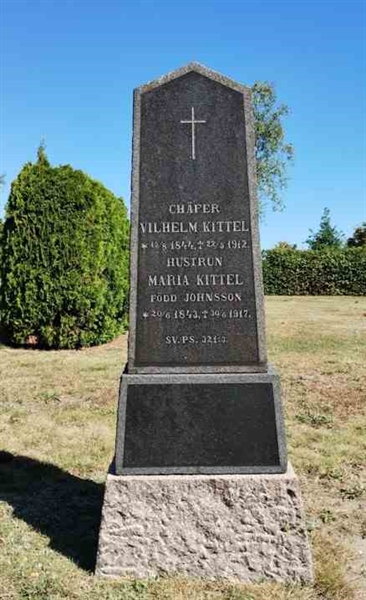 Grave number: ÖS J    13