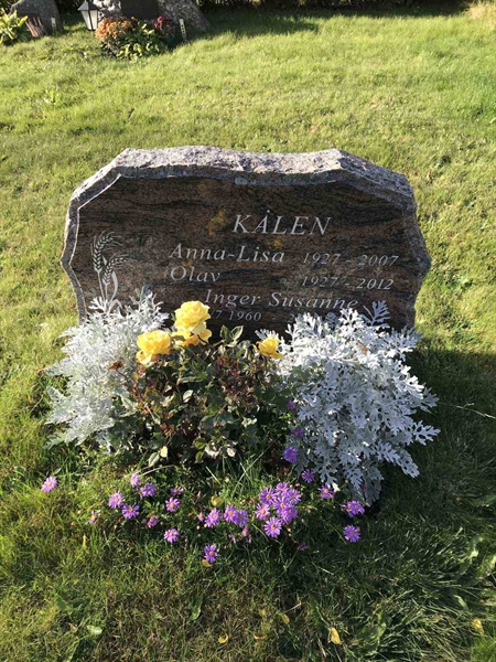 Grave number: ÅR B   139, 140, 141