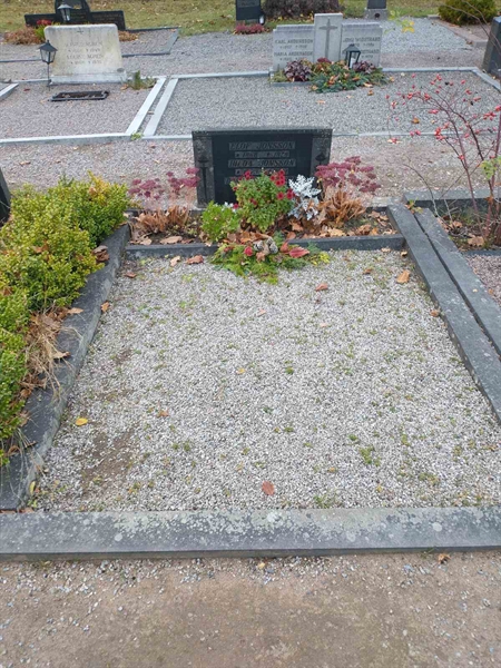 Grave number: VK C 401, 402