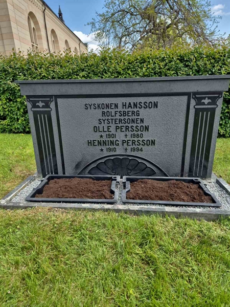 Grave number: D G 1 271