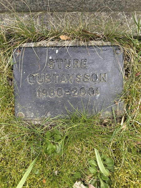 Grave number: GE 49