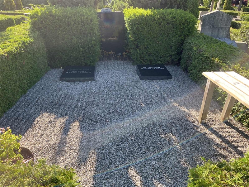 Grave number: NK III    22