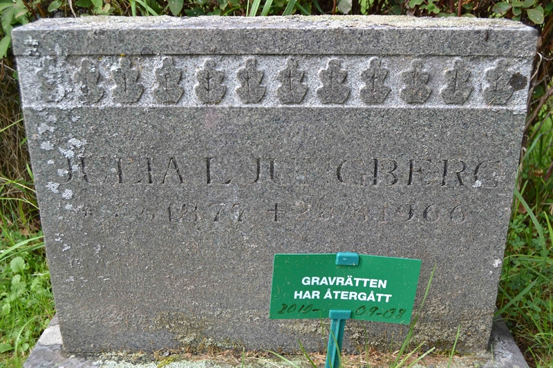 Grave number: 11 5   578