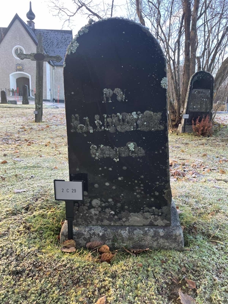 Gravnummer: 2 C    29